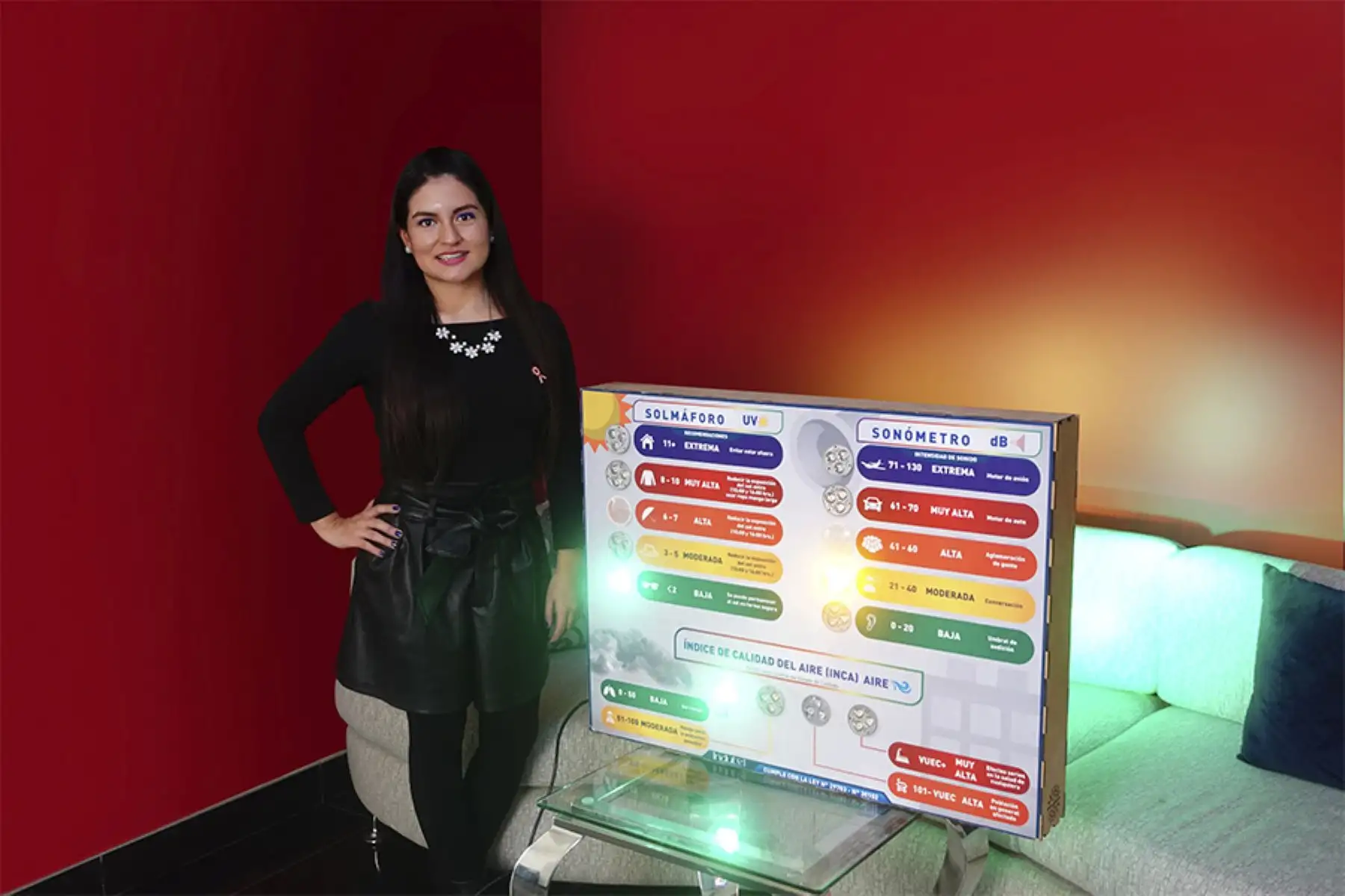 La tecnología peruana "KON" aporta una solución innovadora para que las empresas puedan cumplir con la normativa nacional en cuanto a calidad de aire y de ruido.