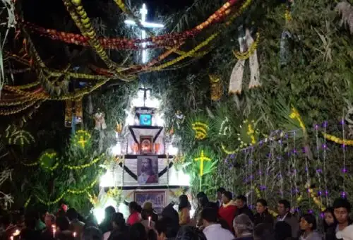 El Ministerio de Cultura declaró Patrimonio Cultural de la Nación a festividad de la Semana Santa de Pampacolca, en Arequipa, por tratarse de una celebración religiosa en la que se refleja un original proceso de sincretismo cultural. Foto; Facebook/Pampacolca