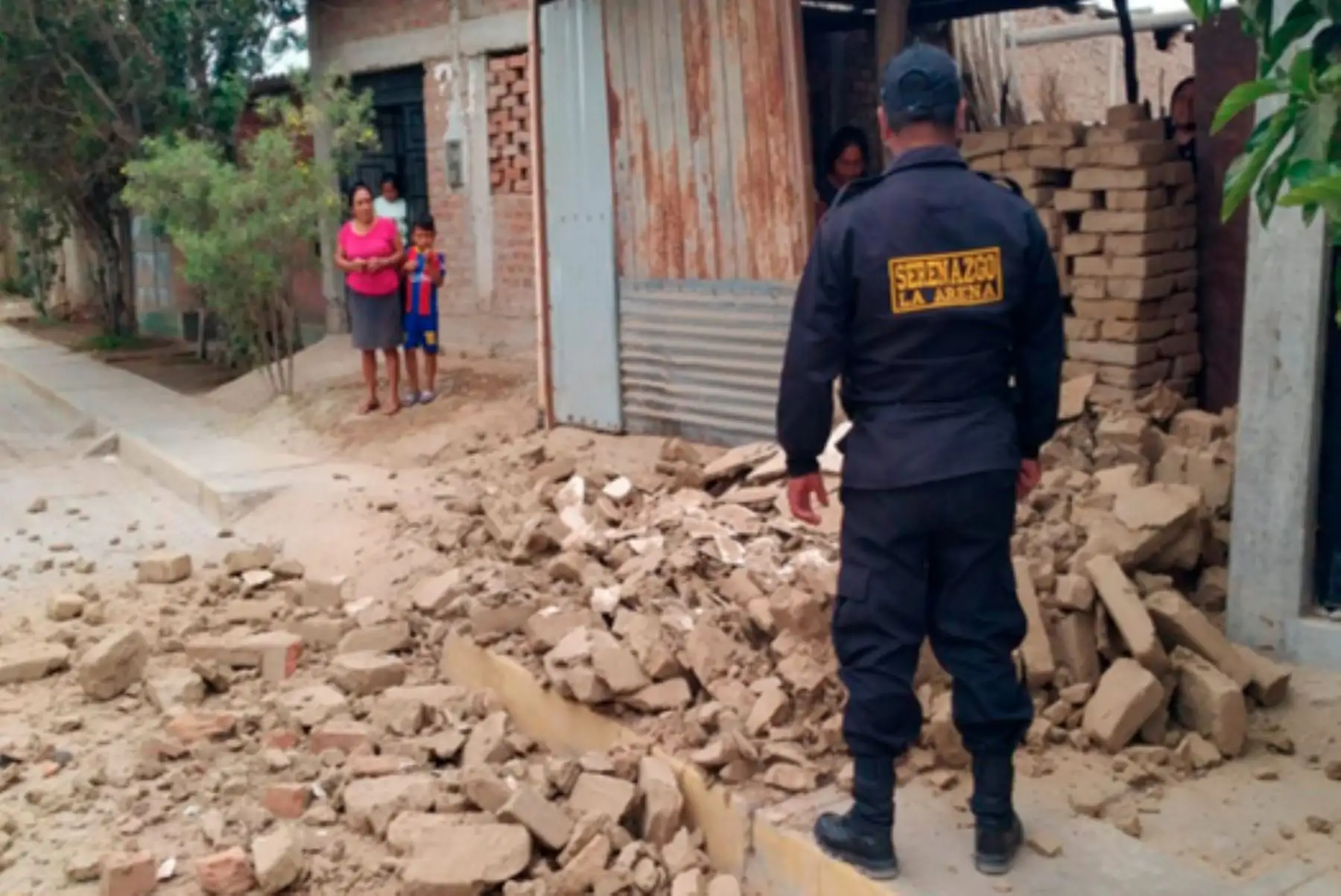 El epicentro del sismo de magnitud 6.1 se situó a 12 kilómetros de la ciudad de Sullana, región Piura. Foto: ANDINA/Cenepred