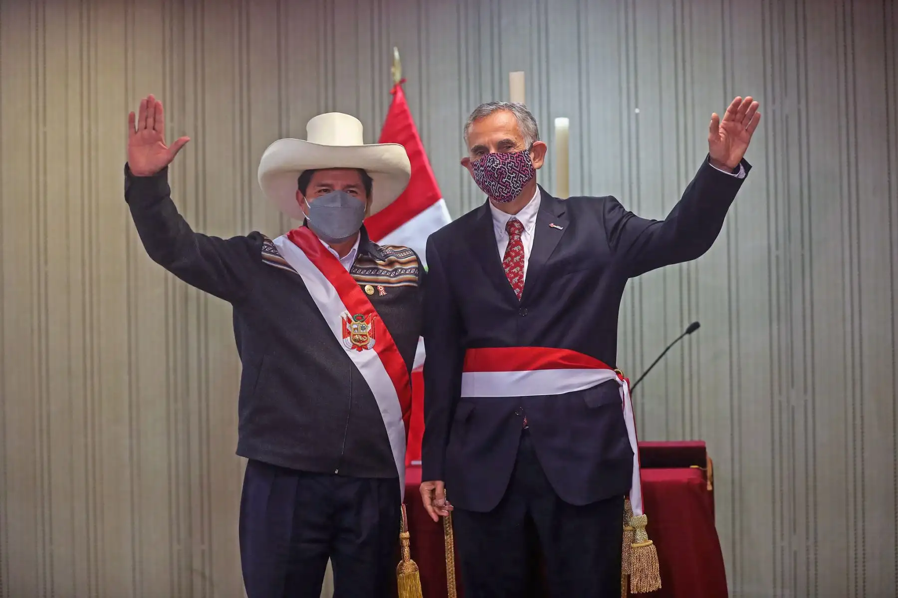 ANDINA/Prensa Presidencia