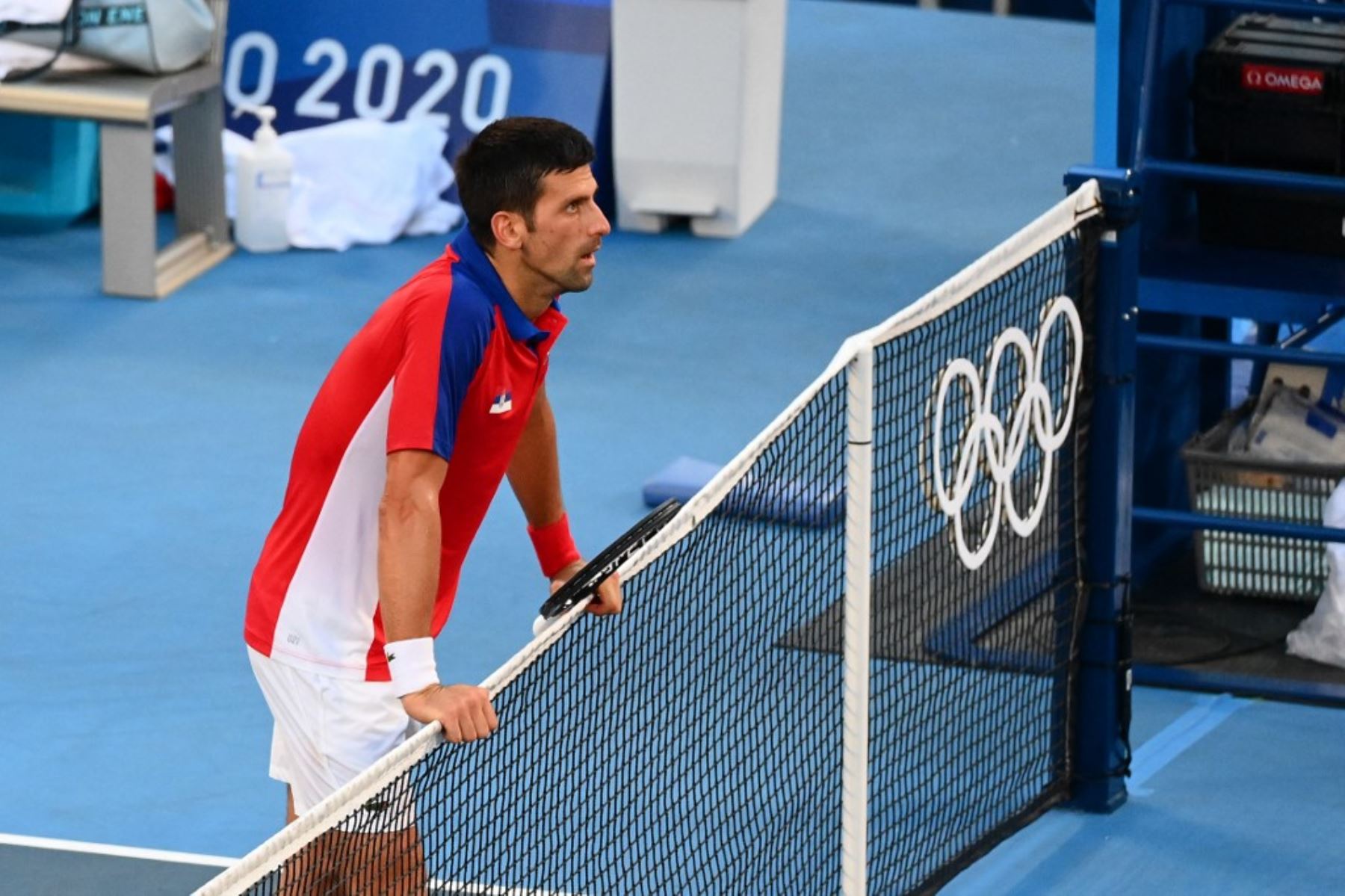 Tras perder la opción de ganar el bronce individual, Djokovic renunció a jugar por el tercer lugar en el dobles mixto