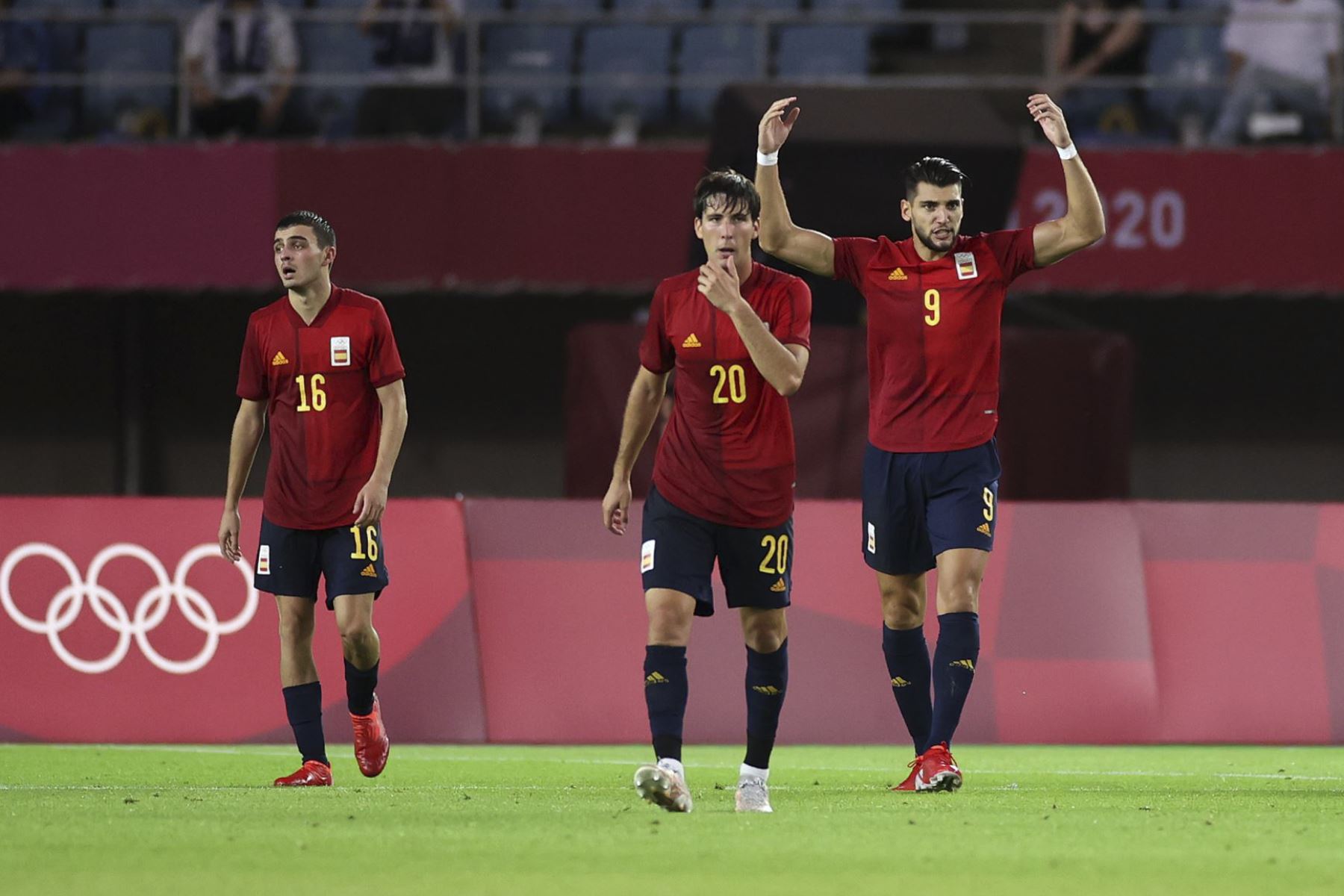 Rafa Mir lideró a España a las semifinales del fútbol masculino en Tokio 2020