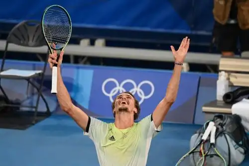 Alexander Zverev se consagra campeón olímpico en tenis