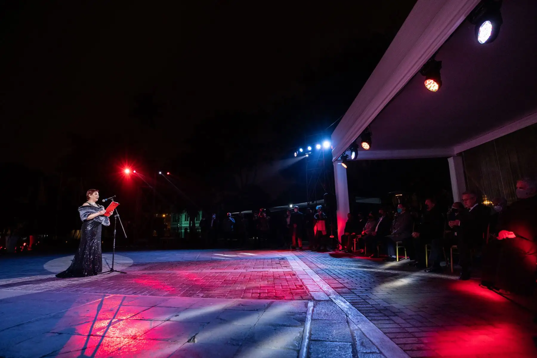 Municipalidad de Lima presentó la renovada Fuente China, la cual tiene 100 años de antigüedad, en el Parque de la Exposición.
Foto: MML
