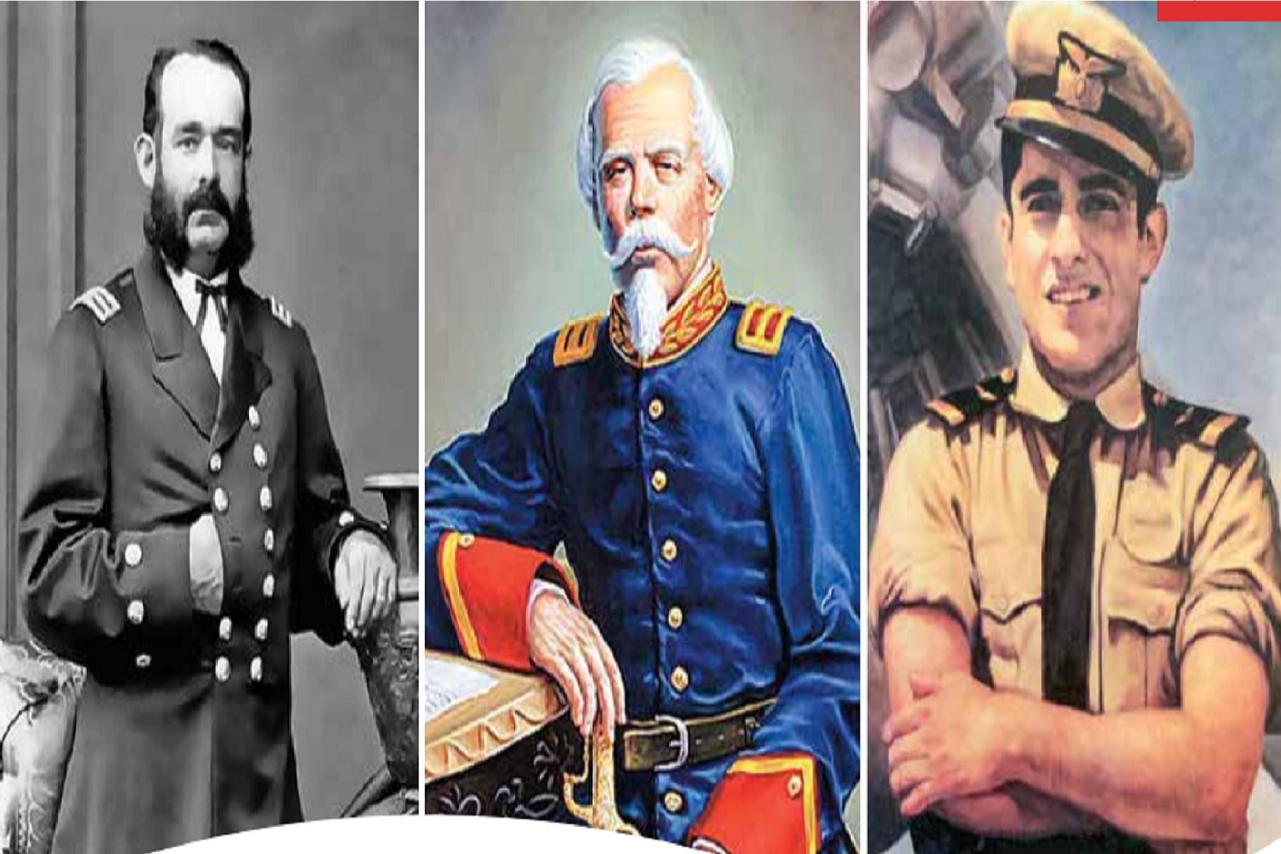 Nuestros héroes del Bicentenario. Foto: Archivo