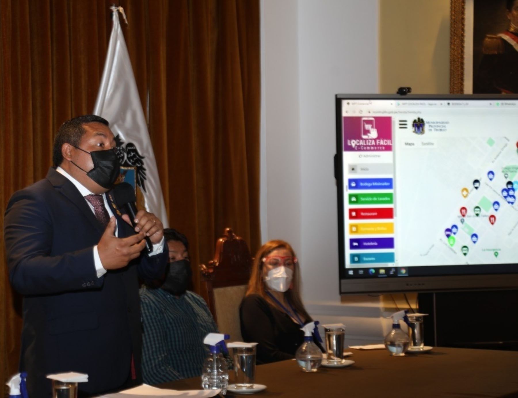 Municipalidad de Trujillo lanza app de comercio electrónico para reactivar economía local, en especial los negocios pequeños.