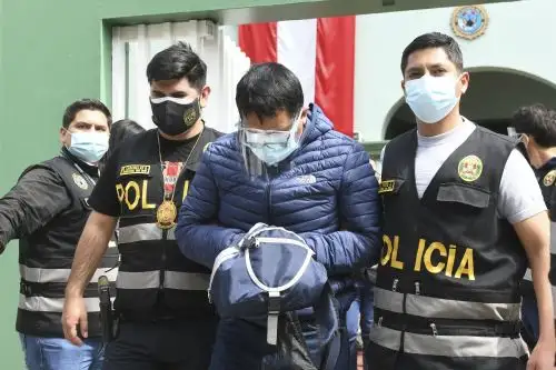 Un total de 213 agentes policiales y 32 fiscales intervinieron 18 inmuebles en cuatro regiones, entre ellos la sede de la Sutran. Foto: ANDINA/Difusión