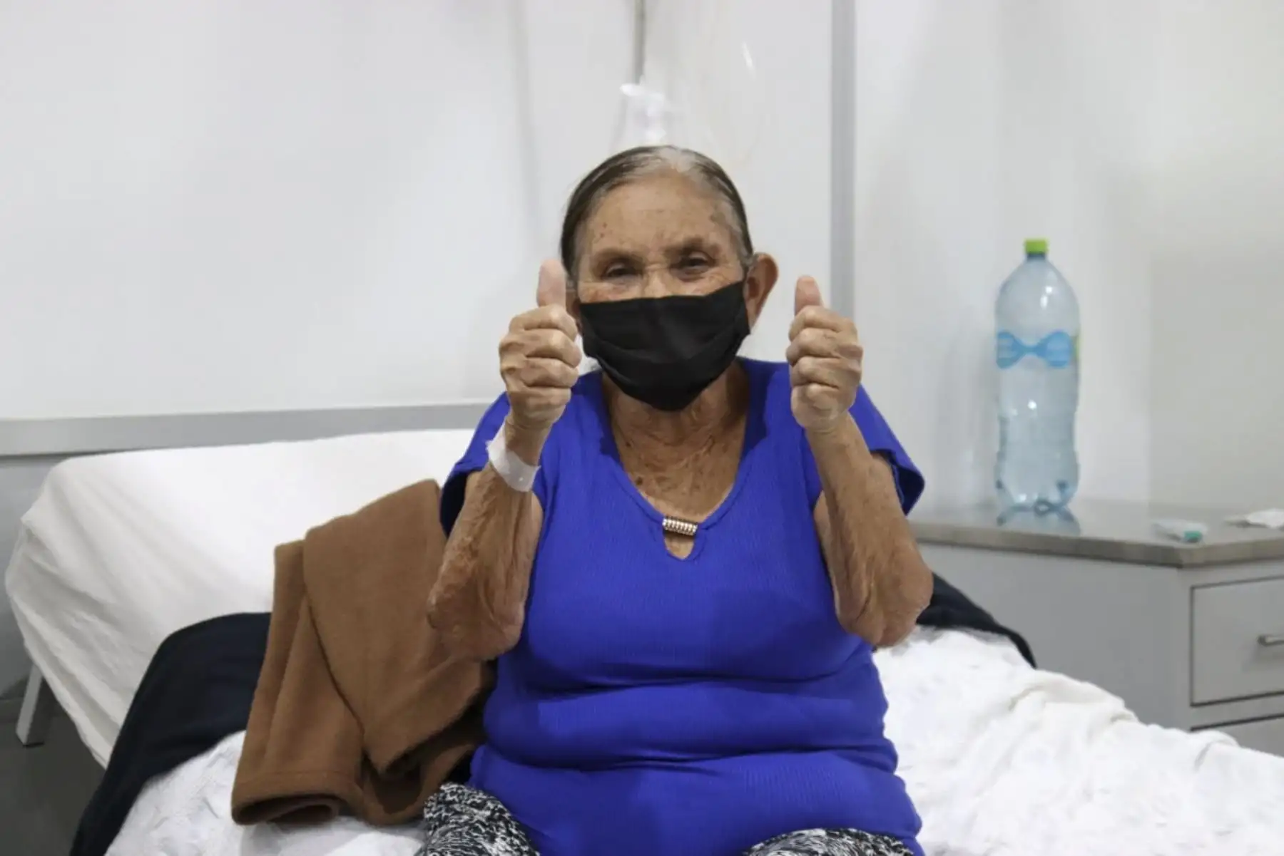 El panorama en la región Áncash es alentador; una vez más no se han registrado decesos por covid-19. Foto: ANDINA/Difusión