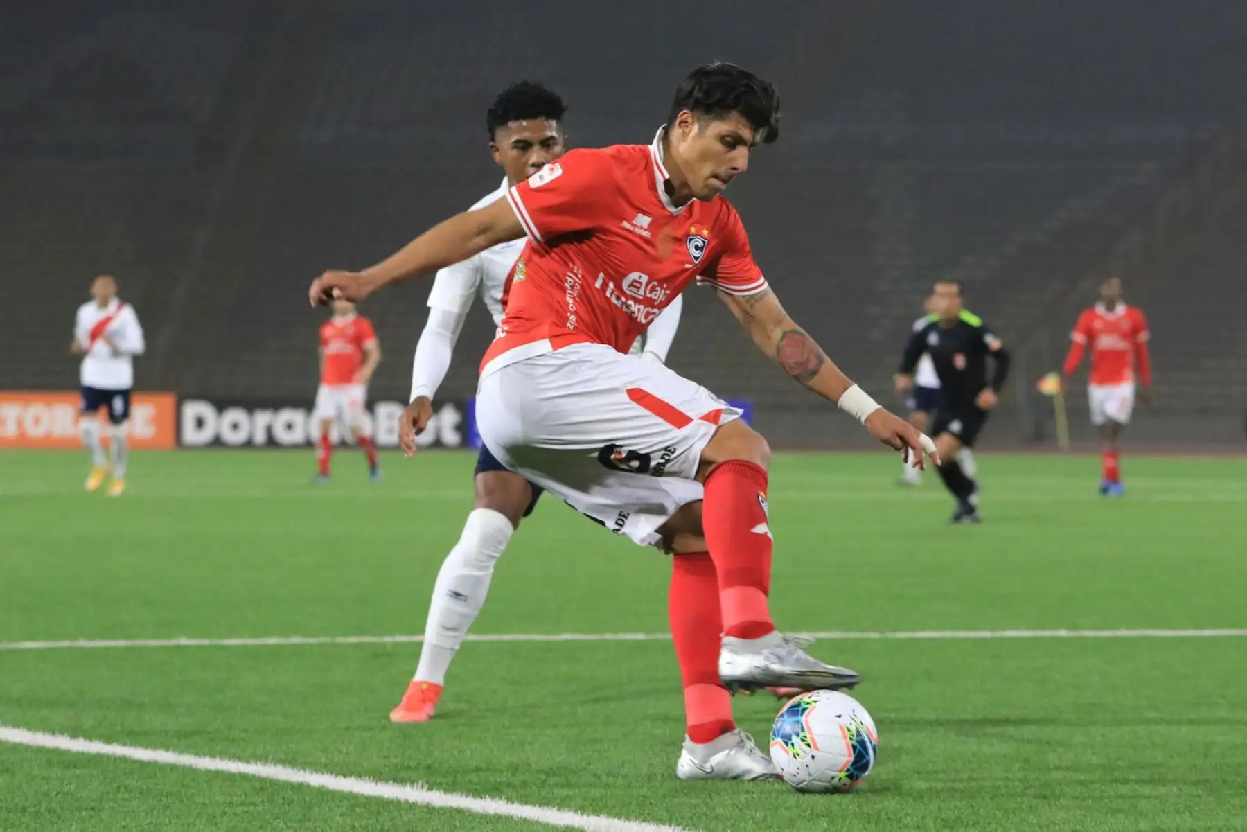 Deportivo Municipal enfrenta a Cienciano por la cuarta fecha de la Liga 1, en el Estadio San Marcos. Foto: Liga 1