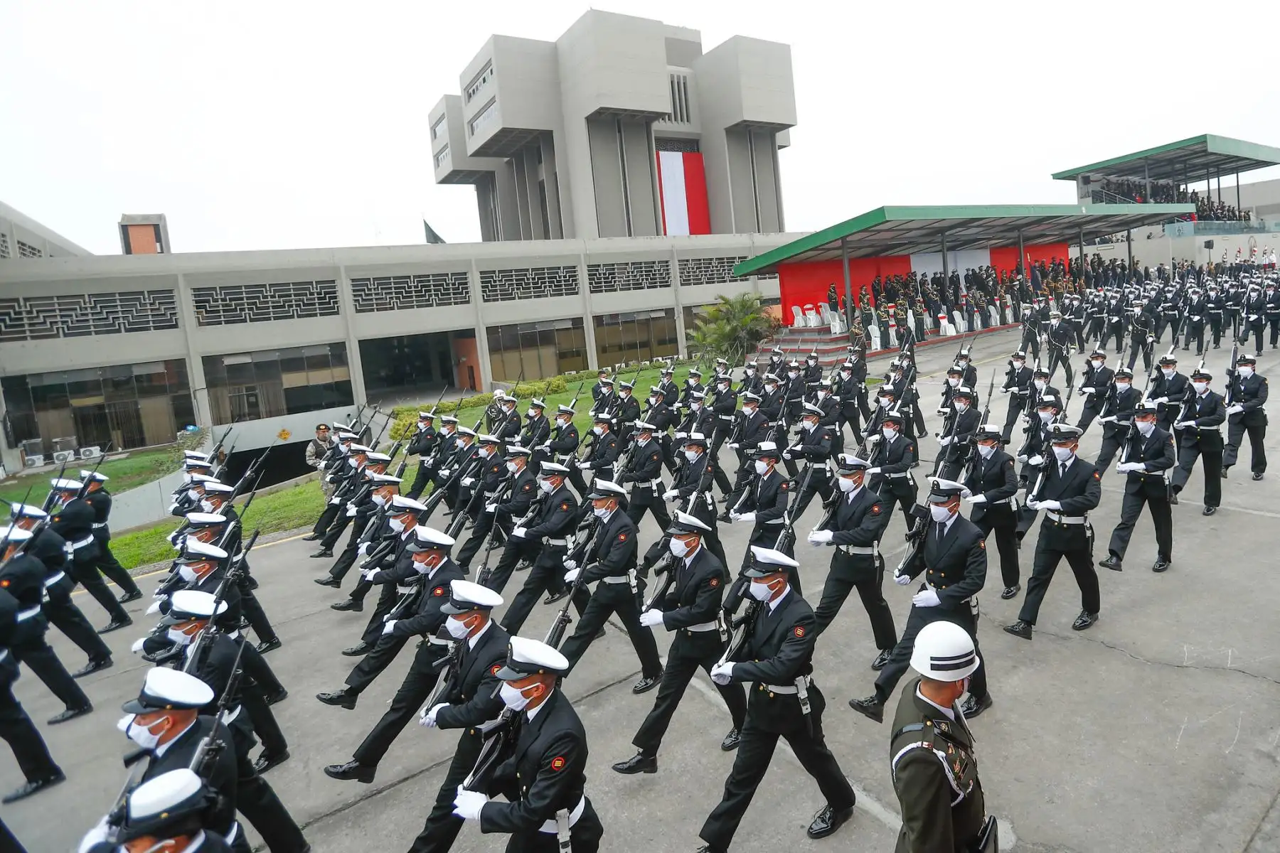 Esta semana se designará al nuevo jefe del Comando Conjunto de las FF. AA. Foto: ANDINA/Prensa Presidencia.