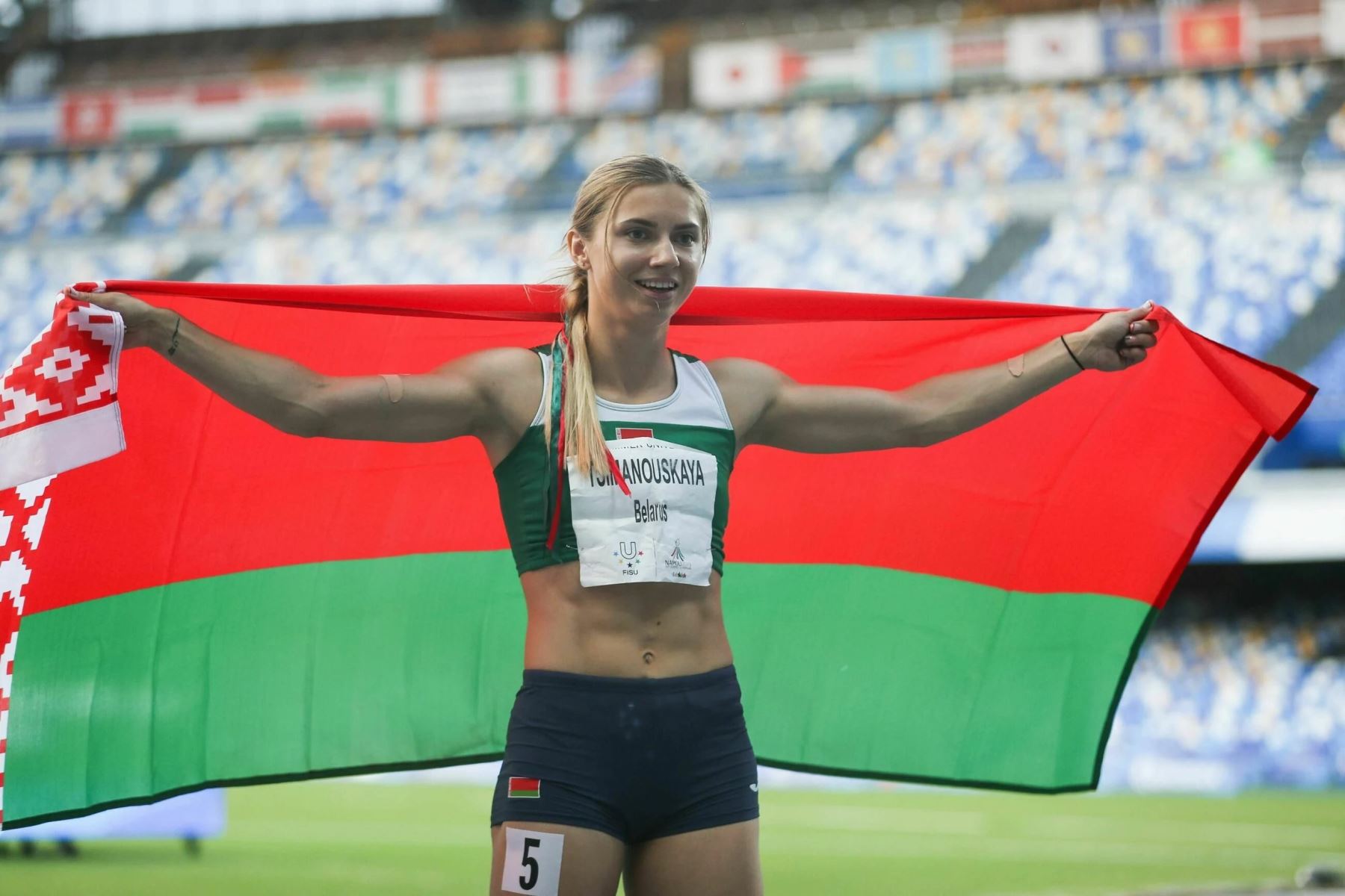 Krystina Tsimanouskaya dice que fue obligada a regresar a Bielorrusia tras negarse a una competición