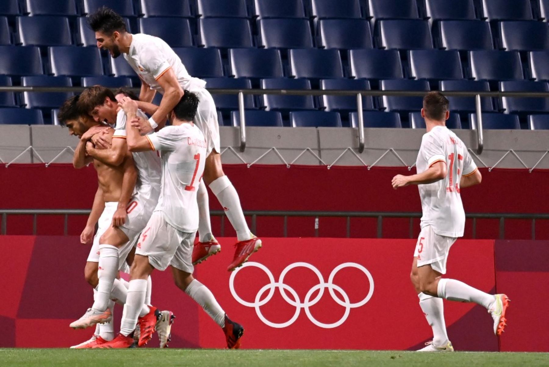 Asensio fue vital para que España acceda a la final del fútbol masculino