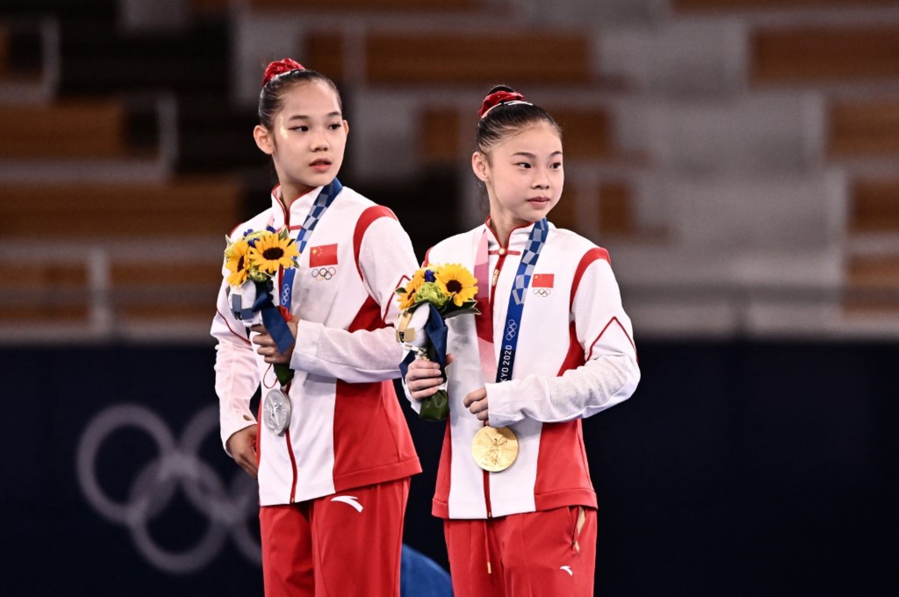 A pocos días de que los Juegos Olímpicos acaben, China sigue en como líder en el medallero