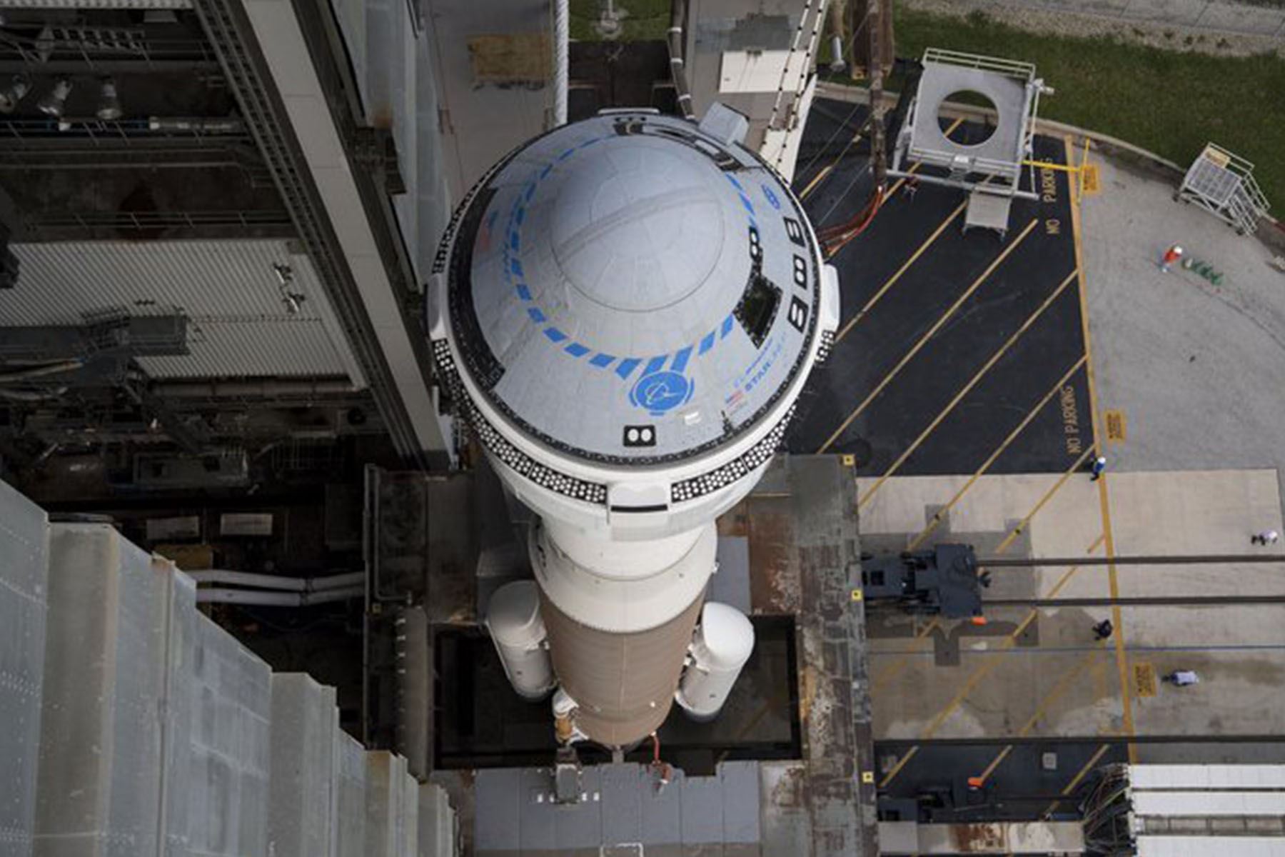 Estaba previsto que la nave fuera lanzada en un cohete Atlas V de United Launch Alliance (ULA) desde la Base Espacial de Cabo Cañaveral. (Foto: NASA)
