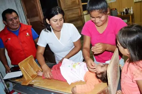 Huánuco: anemia se redujo en 25% en niños menores de 3 años