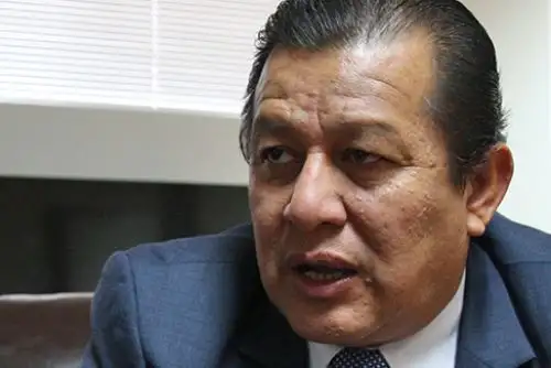 Vocero de la bancada de Alianza para el Progreso (APP), Eduardo Salhuana.