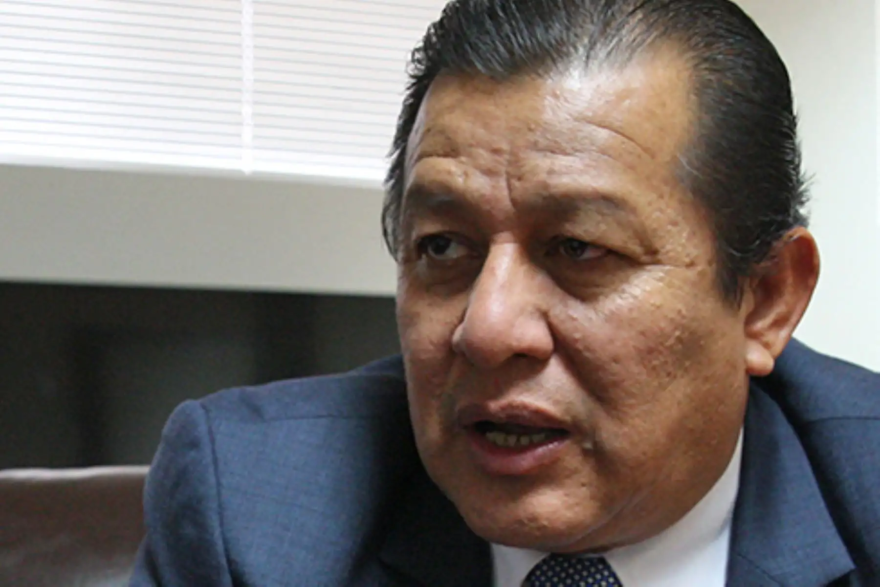 Vocero de la bancada de Alianza para el Progreso (APP), Eduardo Salhuana.