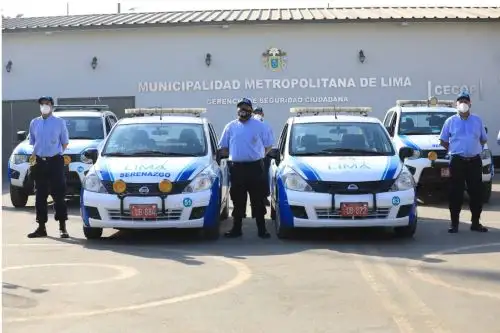 Plan de Seguridad Ciudadana del Cercado de Lima 2022. Foto: MMLcortesía.