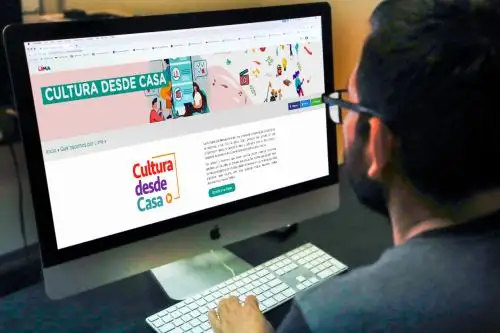La comuna también recibió una distinción en la categoría Promoción de la Cultura e Identidad con el programa Cultura desde Casa. ANDINA/ Municipalidad de Lima