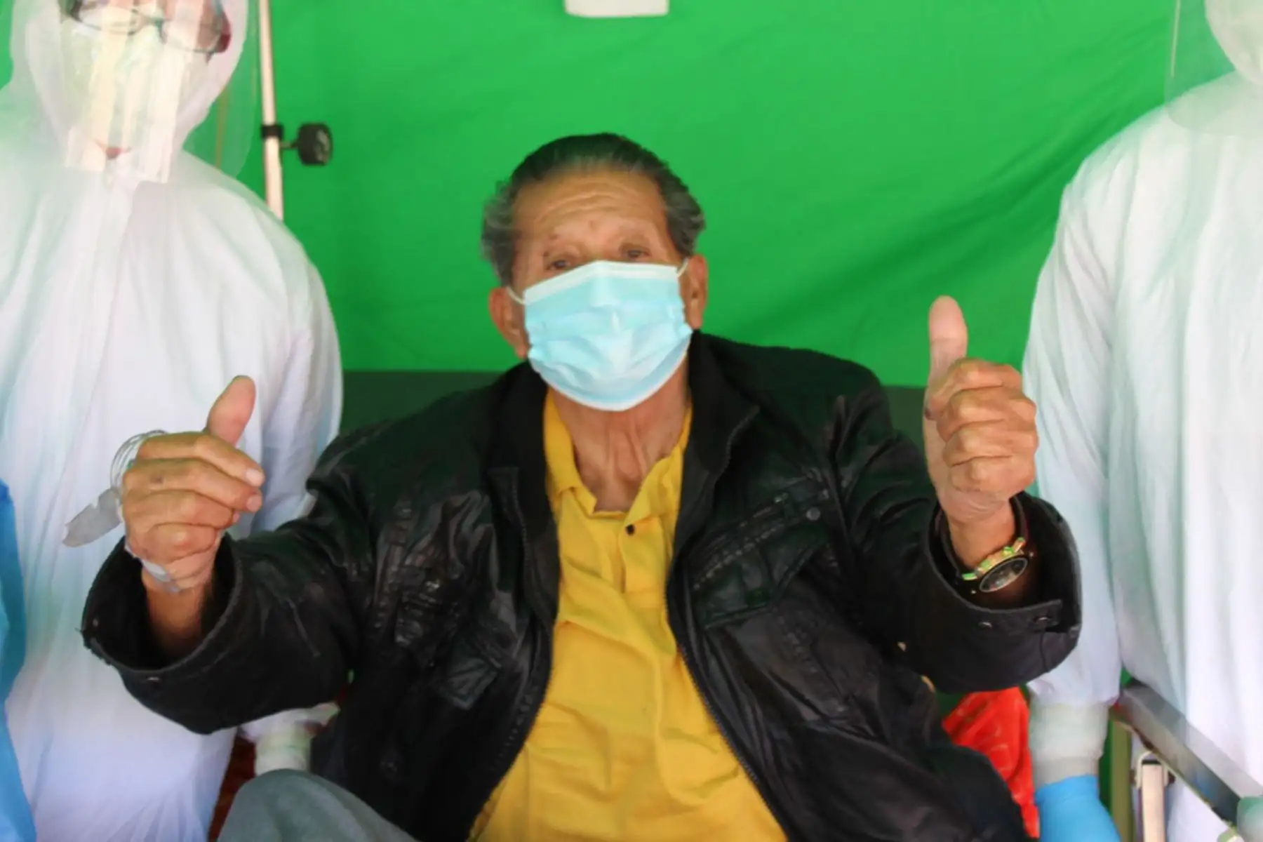 La Dirección Regional de Salud de Áncash ve con optimismo los últimos indicadores de la covid-19. Foto: ANDINA/Difusión