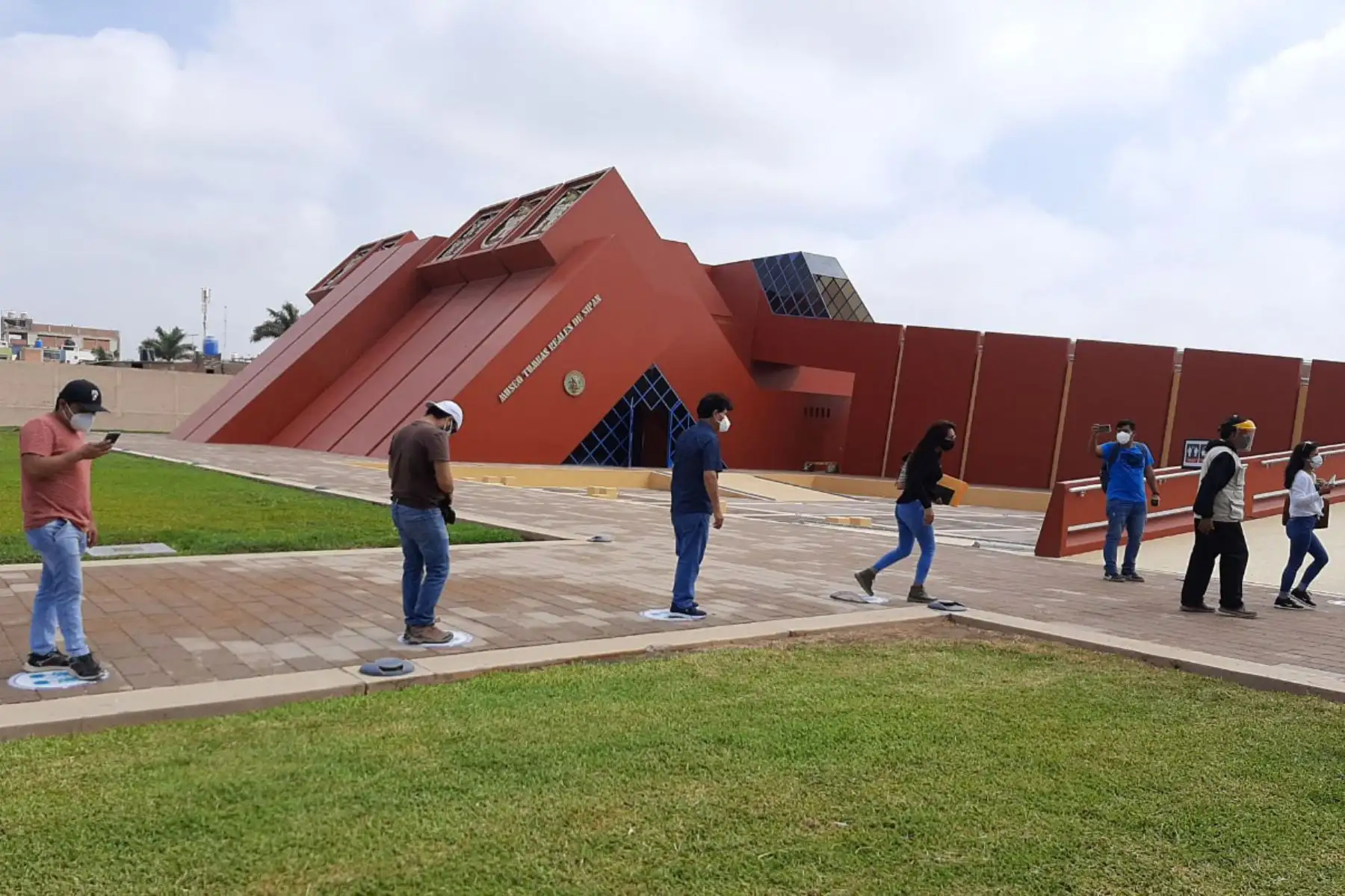 El Museo Tumbas Reales de Sipán atenderá los lunes, miércoles y viernes de 08:30 a 12:30 horas. Foto: ANDINA/Difusión