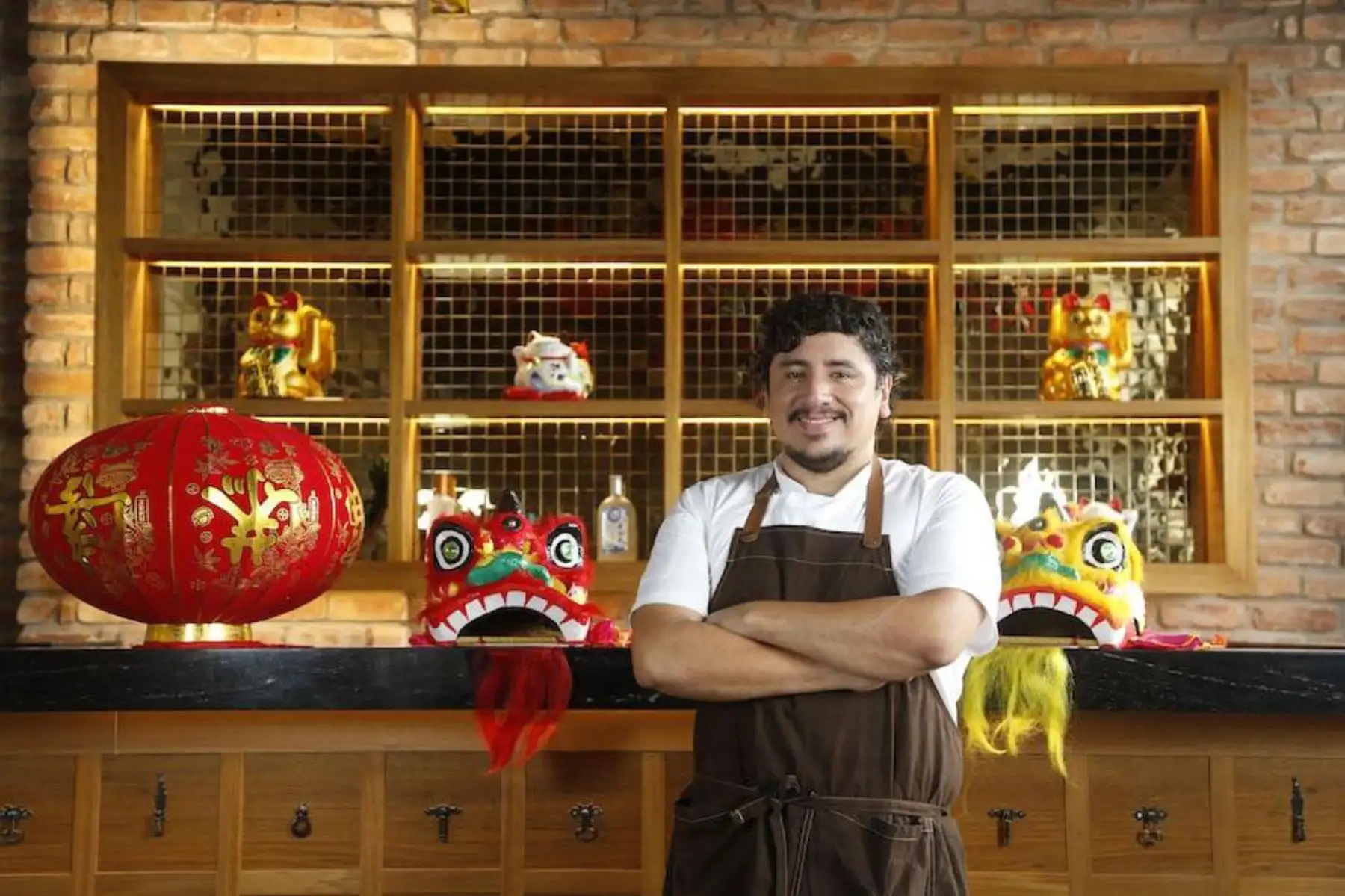 Chef peruano Marco Espinoza.Foto: Cortesía