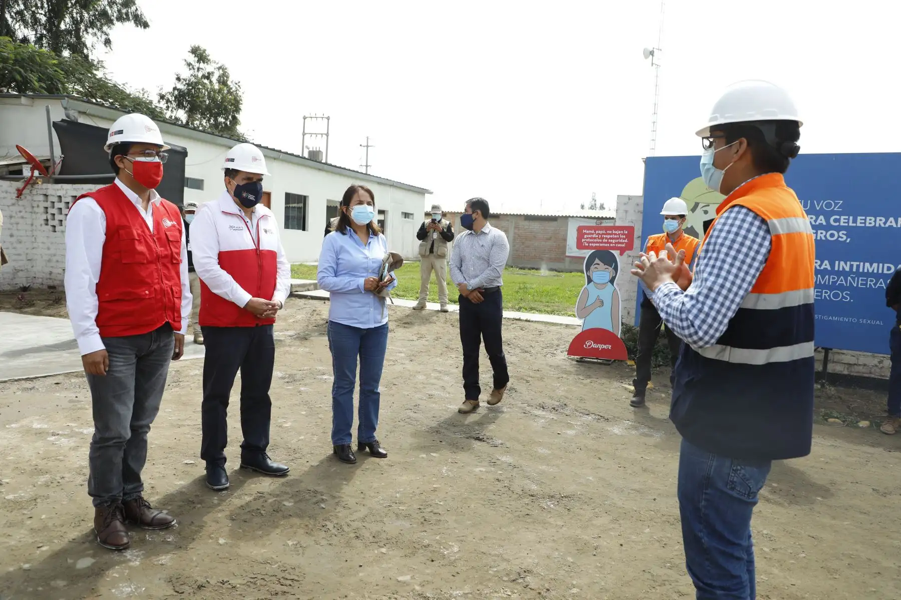Ministro de Comercio Exterior y Turismo, Roberto Sánchez realiza visita de trabajo a la Región La Libertad. Se reunió con diversos gremios y asociaciones de turismo.
Foto: Mincetur
