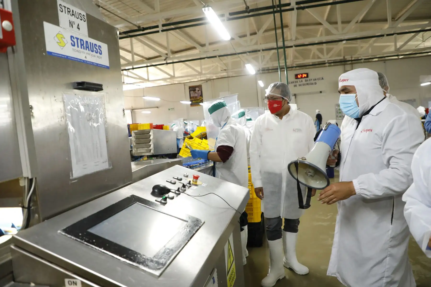 Ministro de Comercio Exterior y Turismo, Roberto Sánchez realiza visita de trabajo a la Región La Libertad. Se reunió con diversos gremios y asociaciones de turismo.
Foto: Mincetur