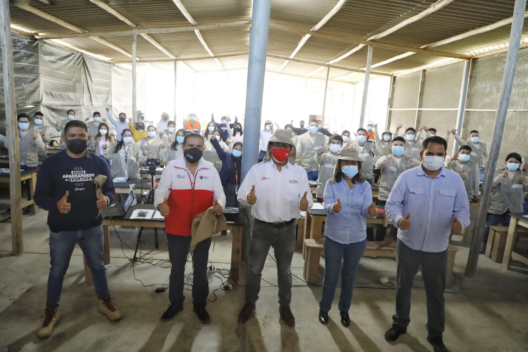 Ministro de Comercio Exterior y Turismo, Roberto Sánchez realiza visita de trabajo a la Región La Libertad. Se reunió con diversos gremios y asociaciones de turismo.
Foto: Mincetur
