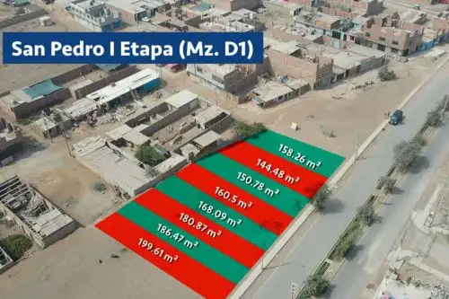 Todos los terrenos poseen zonificación de uso para vivienda o proyectos inmobiliarios. ANDINA/ Municipalidad de Lima