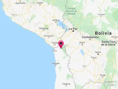 En el distrito de Calana, región Tacna, se localizó epicentro de temblor de magnitud 4.5. Foto: ANDINA/Difusión