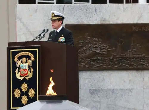 Alberto Alcalá es el nuevo comandante general de la Marina.