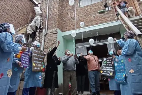 !No están solos¡ Brigadistas de Essalud-Lambayeque realizaron 30 mil atenciones por covid