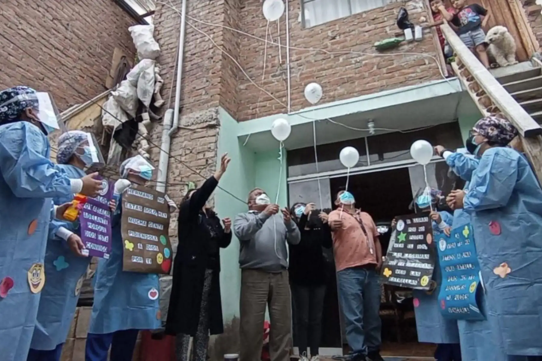 !No están solos¡ Brigadistas de Essalud-Lambayeque realizaron 30 mil atenciones por covid