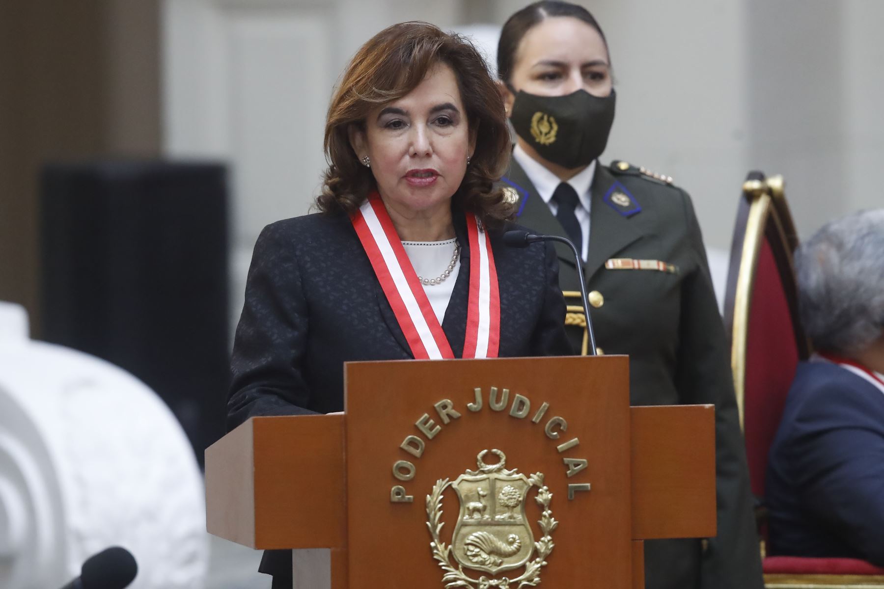 Elvia Barrios: Unidades de Flagrancia estarán en todos los distritos judiciales del país