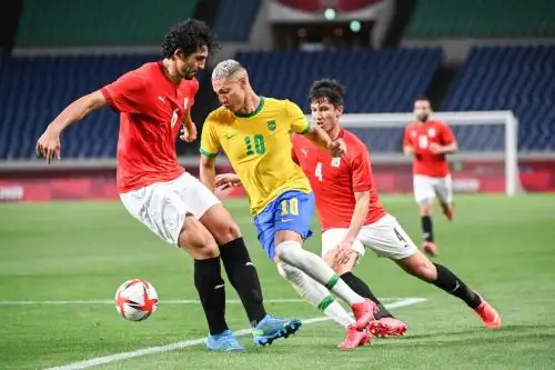 Richarlison es uno de los líderes del equipo brasileño