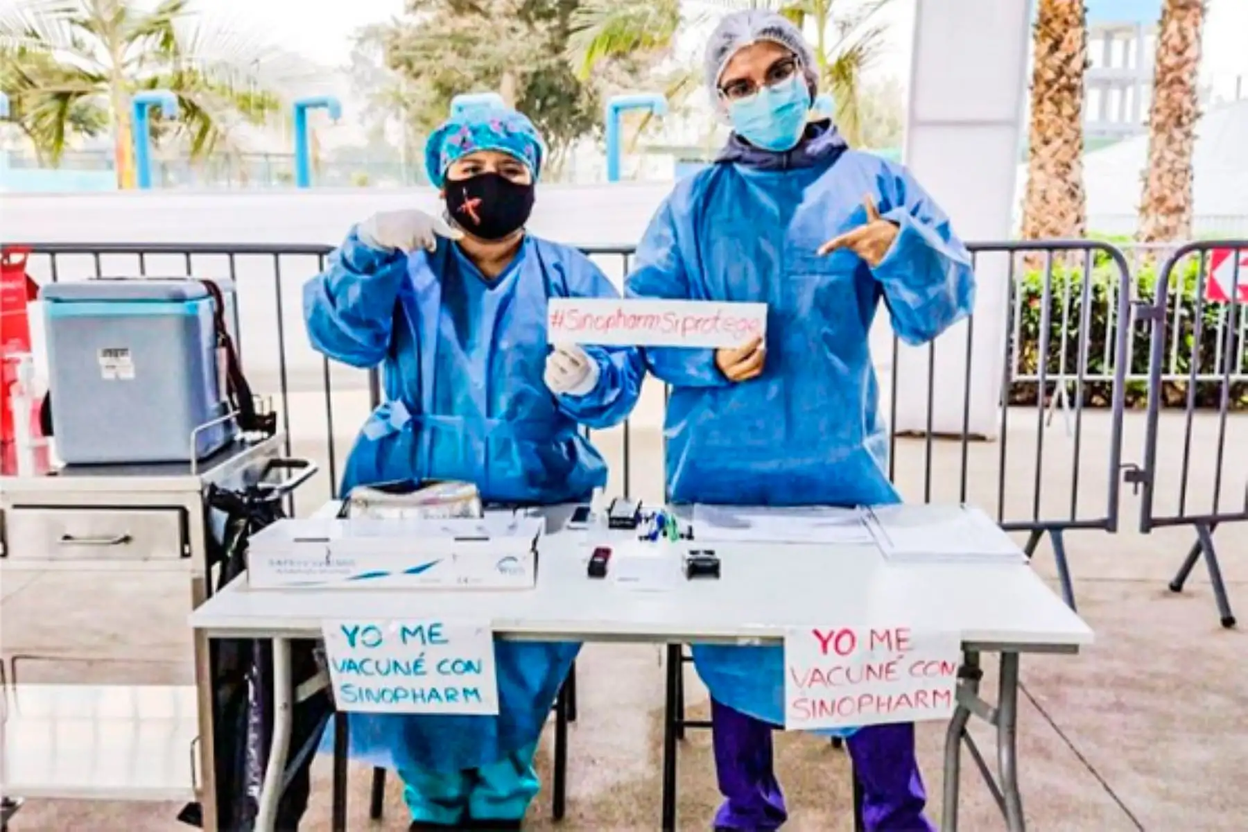 Covid-19: Profesionales de la salud dan testimonio de la eficacia de la vacuna Sinopharm