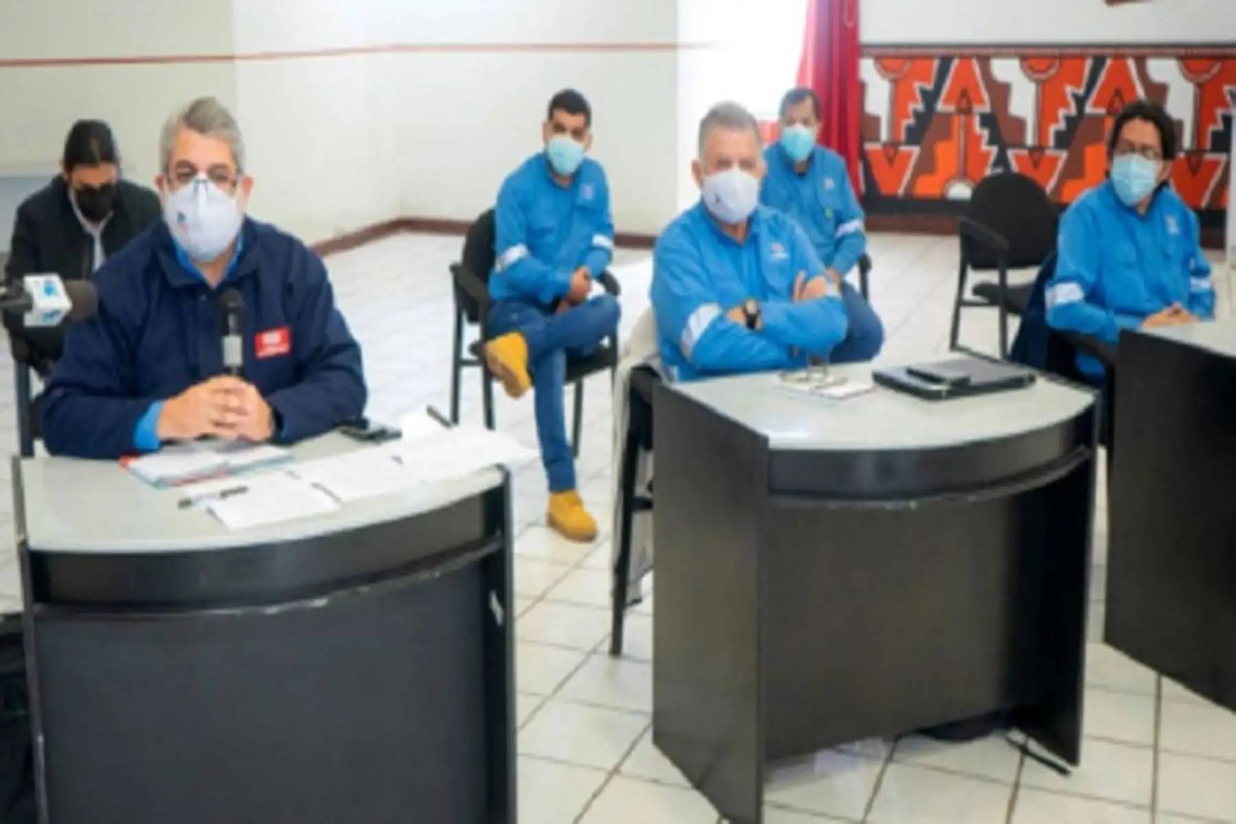 Mesa de diálogo se realizó en el auditorio de la Municipalidad Provincial de Ilo, donde intervinieron representantes de la empresa estatal,  sociedad civil, regidores y funcionarios ediles