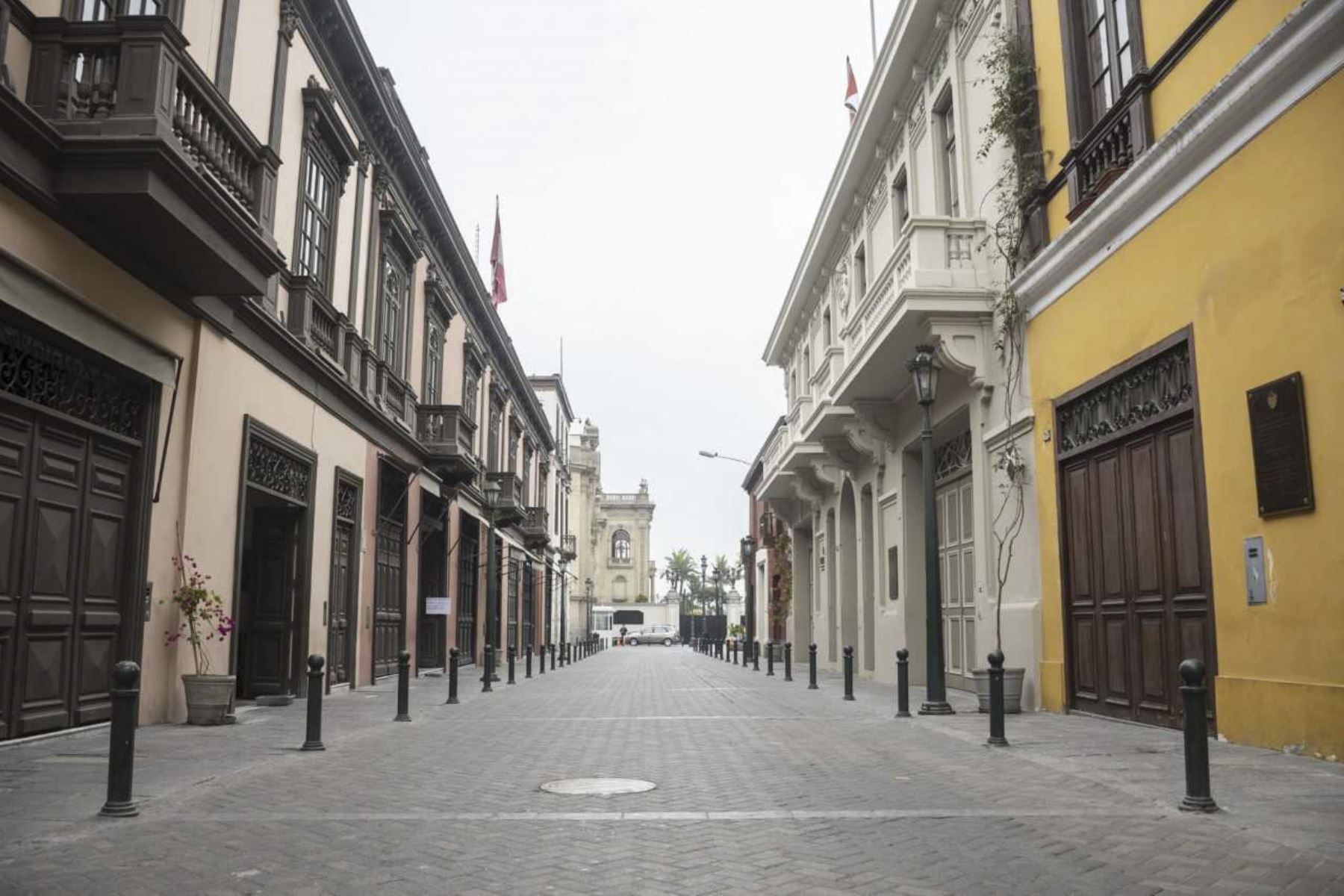 Los proyectos podrán realizarse fuera del Centro Histórico, pero dentro del Cercado de Lima, en las zonas que identifica la Ordenanza N°2384. ANDINA/ Municpalidad de Lima