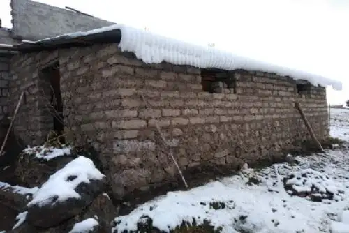 La sierra de 16 regiones en alerta desde hoy por caída de nieve, granizo y fuertes lluvias, evento climático durará hasta el miércoles 6 de setiembre, pronosticó el Senamhi . ANDINA/Archivo