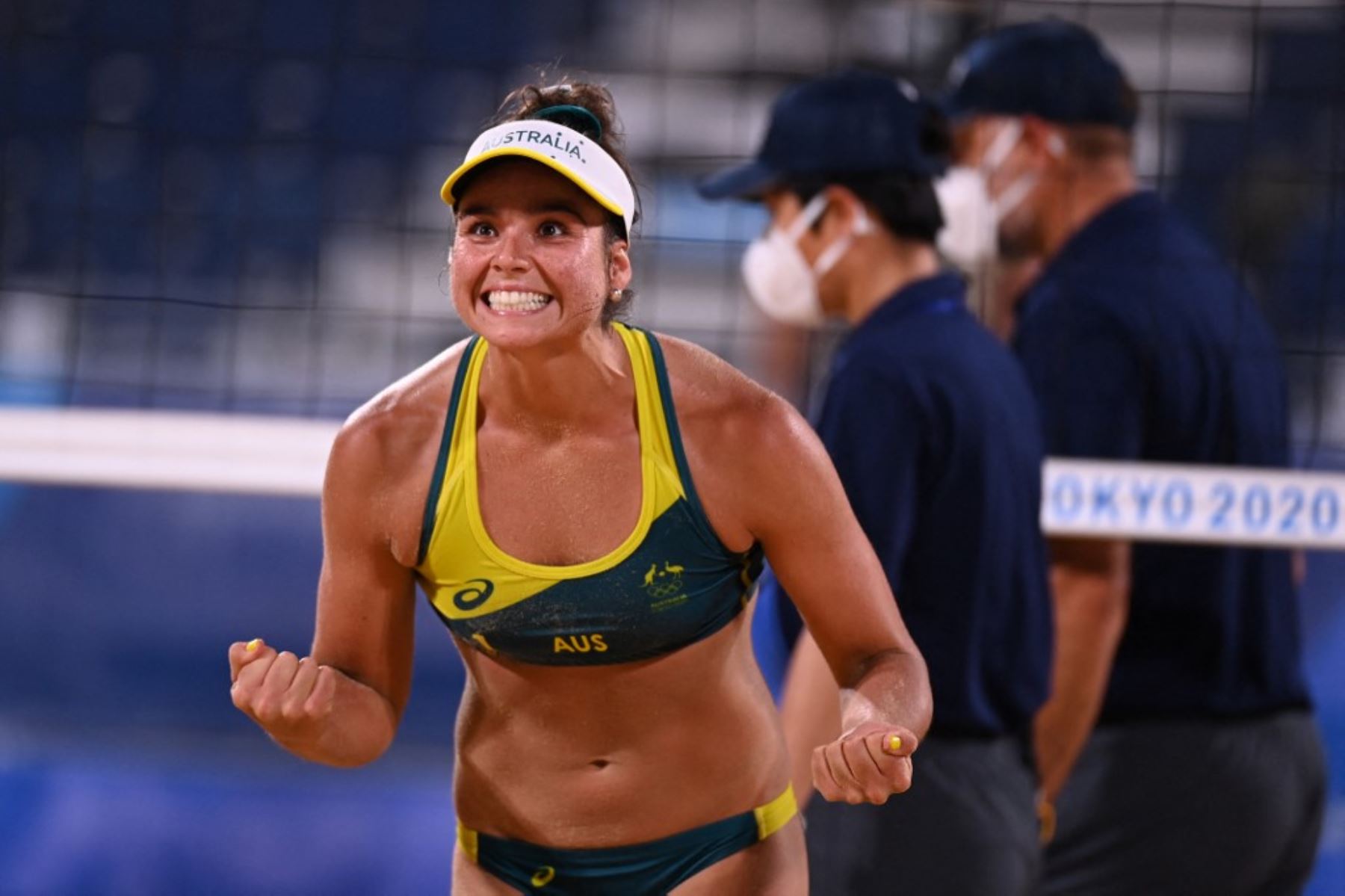 La peruana Mariafe Artacho del Solar buscará la gloria olímpica con Australia
