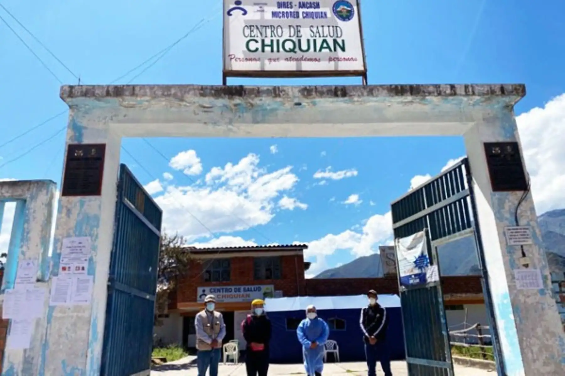 Ancash: Antamina donará planta concentradora de oxígeno para provincia de Bolognesi.