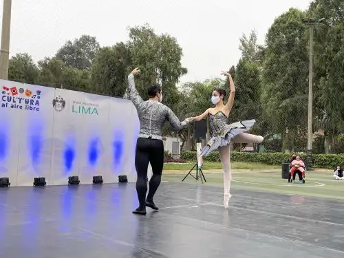 Cultura al Aire Libre: disfruta de danzas folclóricas, música criolla y ballet clásico
