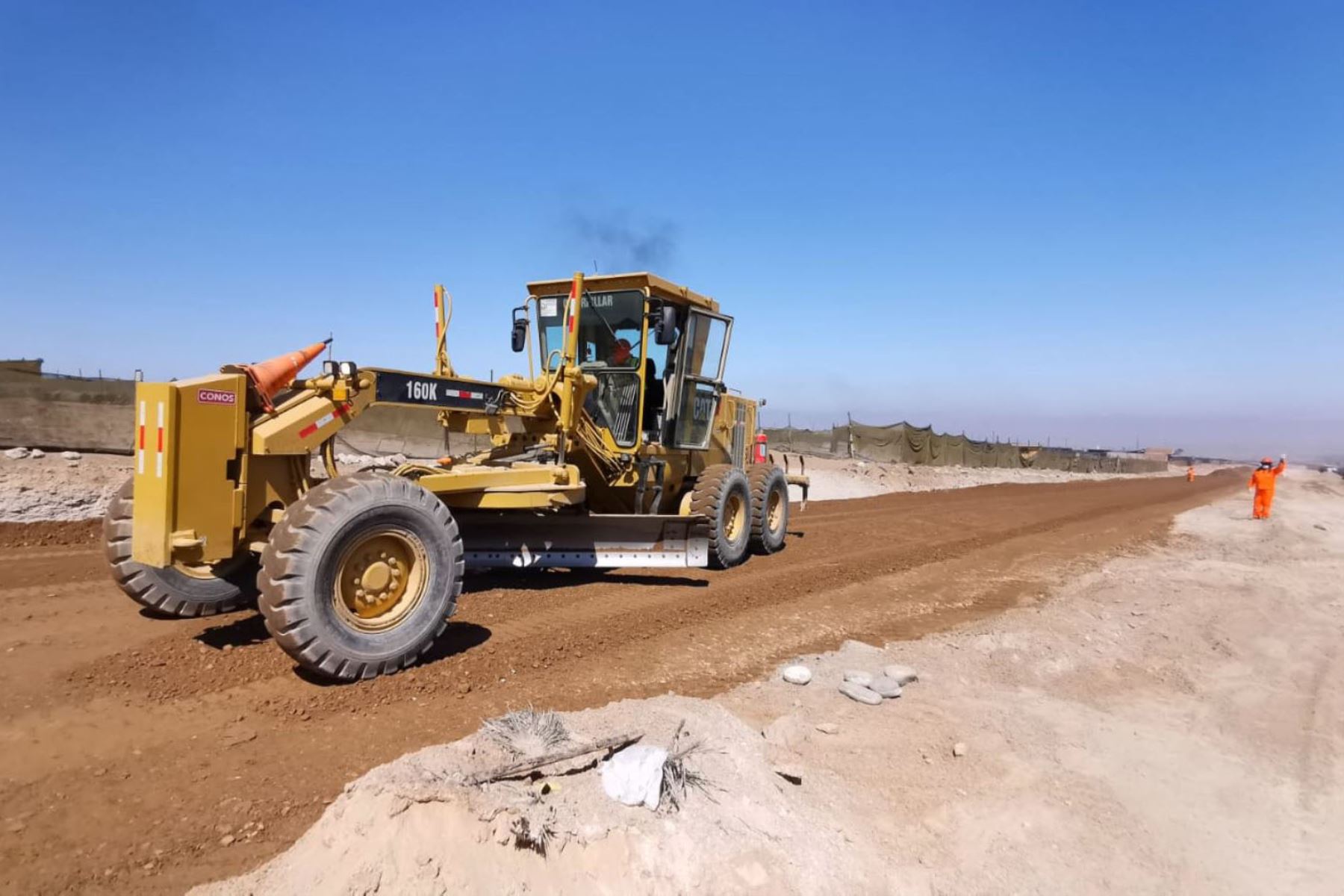 Tacna: obras en vía integración entre Ciudad Nueva y Tarata están avanzadas en 21%