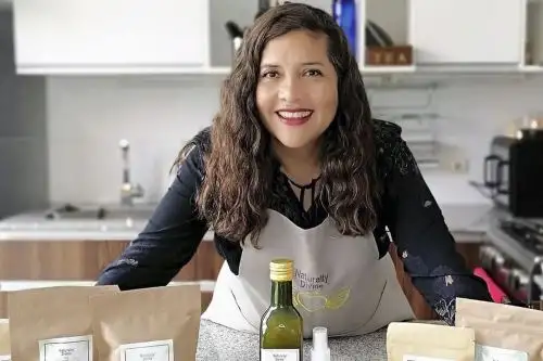 Patricia Hurtado es co-fundadora de Naturally Divine, emprendimiento ganador del “Food Systems Summit 2021” de la ONU y único representante de Perú
