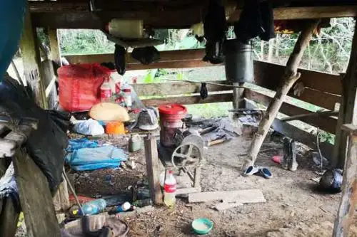 Las Fuerzas Armadas y PNP dieron un nuevo golpe al narcotráfico en la región Loreto. ANDINA/Difusión