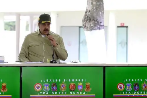 Nicolás Maduro.