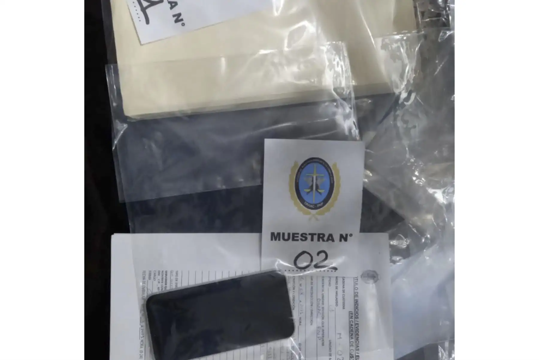 La Policía Nacional del Perú (PNP) detuvo hoy a la alcaldesa de San Juan de Miraflores, María Cristina Nina Garnica, y a siete funcionarios de esa comuna, quienes integrarían la organización criminal “Los Elegantes de San John”, dedicada al cobro ilegal de cupos en el distrito. Foto: PNP