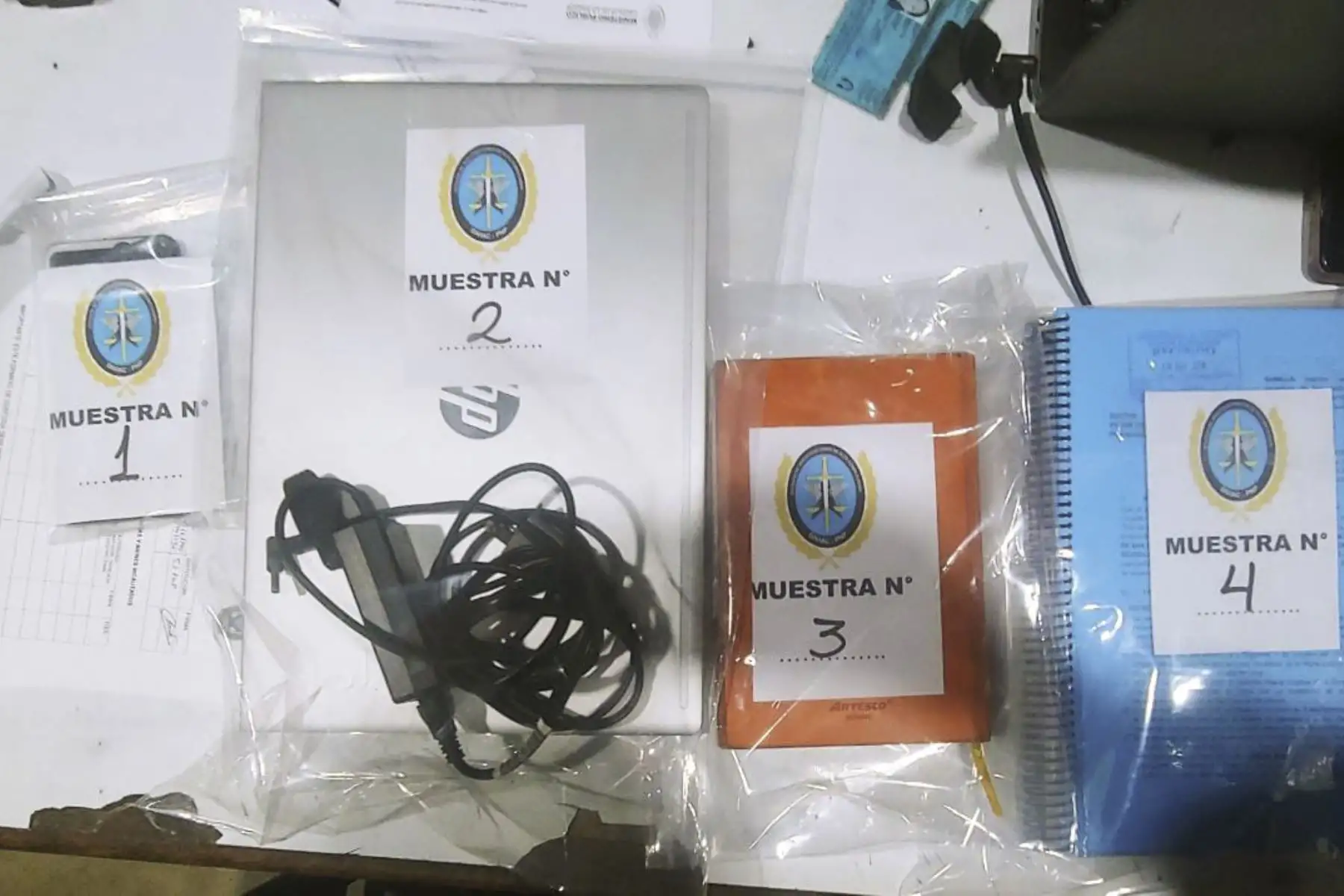 La Policía Nacional del Perú (PNP) detuvo hoy a la alcaldesa de San Juan de Miraflores, María Cristina Nina Garnica, y a siete funcionarios de esa comuna, quienes integrarían la organización criminal “Los Elegantes de San John”, dedicada al cobro ilegal de cupos en el distrito. Foto: PNP
