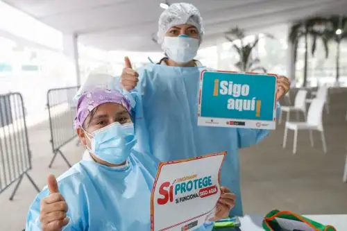 En las últimas 24 horas aplicó 199,392 dosis. ANDINA/ Minsa